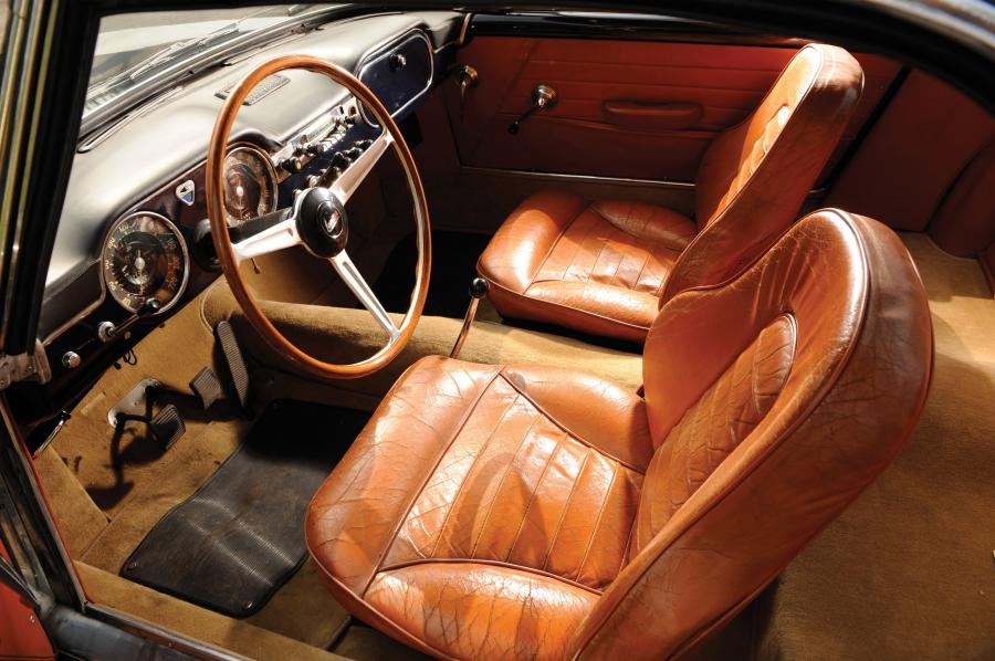 Lancia Flaminia Touring 3C 1962 года  (фото 3 из 5)